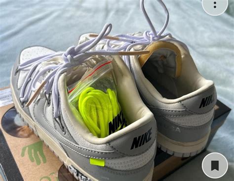 fake nike off white dunk